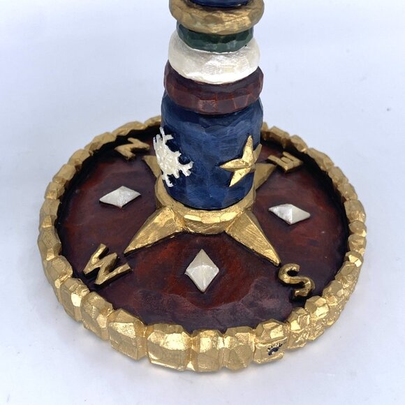 Boyds Bears Collection Barnaby Homeward Bound Carvers Choice 370001 NIB 1998 LE - Picture 4 of 13